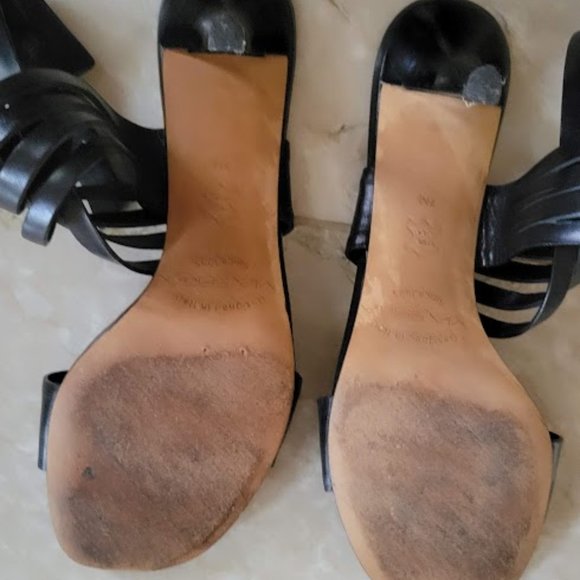 Via Spiga black sandals - Picture 3 of 4